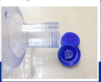 عالية الجودة 5 جالون زجاجة المياه البلاستيكية كاب, 