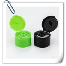 High Quality Non Spill Feature Plastic Flip Top Cap for Shampoo, 