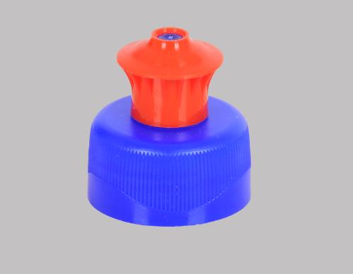 High Quality Plastic Push-Pull Cap, 