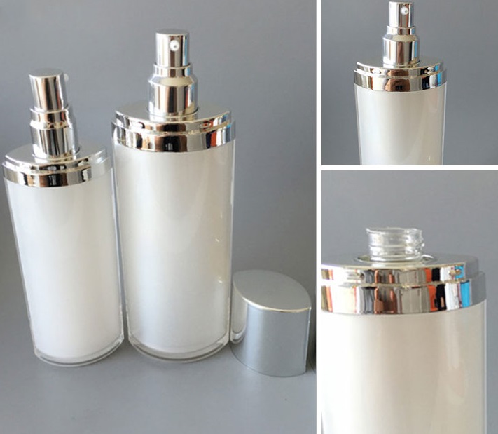 High-End-Kunststoff schöne kosmetische Flasche Behälter Make-up-Set, 
