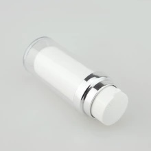 Qualitätsverfassung Plastiksahnebehälter Silber Hautpflege Rohr Körperlotion Flasche, 