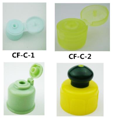 Hochwertige Wasserflasche Nutzung 28mm Kunststoff-Top-Kappe aus China Herstellung Push-Pull, 