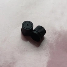 High quality wholesale black plastic screw child proof cap, 