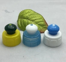 Hot Verkauf 28mm Push-Pull-Kappe Plastikflaschenverschluss für Reinigungsmittelflasche, 