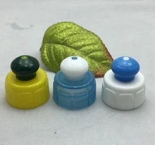 Hot sale 28mm push pull cap plastic bottle cap for detergent bottle, 