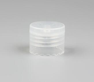 Hot sale flip top bottle cap plastic clear flip top cap, 