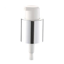 Industrial 24/410 plástica cosmética Tratamento Loção Creme Bomba com Clear Cap, 