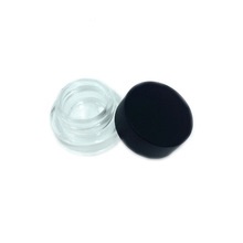 Mini Cosmetic vazio Jar da composição da sombra creme facial Container, 