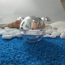 NOVO 5g plástico Travel Size Carry On composição cosméticos creme Jar cosmético, 