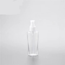 Neck size 20mm 60ml pet plastic fine mist spray bottle, 