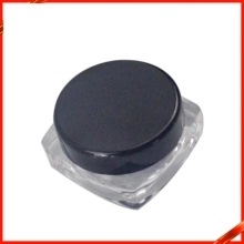 Neue Design-3g-freie kosmetische Leeren Glas-Topf Lidschatten Make-up Gesichtscreme Container, 