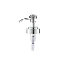 Newest Design Chrome or UV Finished High Quality Customized Liquid Soap Dispenser Plastic Pump, 