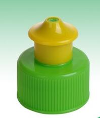 Non Spill 24/410 Plastic Screw Cap, 