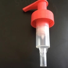 OEM vite pompa della lozione colorato non fuoriuscita di plastica lozione pumpplastic, 