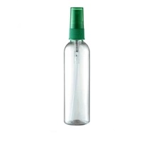 PET bouteilles de pulvérisation de parfum en plastique avec un pulvérisateur à pompe noir, 