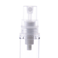 PP frasco dosificador sin aire Mini Recipiente para botella de suero Ojos Crema, 