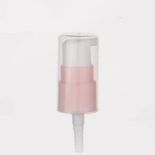 PP de plástico de 18 mm bomba de loción cosmética, 