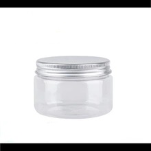 Packaging cosmetics manufacturer PET plastic cosmetic jar, 