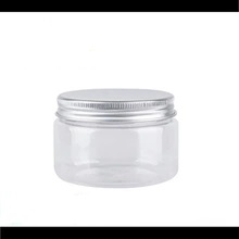 emballages cosmétiques fabricant PET plastique pot cosmétique, 