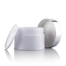Plastikowe Jar Makeup Cream, 