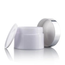 Tarro plástico Maquillaje Crema, 