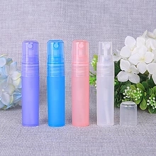 Tube plastique vide Bouteilles d'échantillons de parfum pour Rechargeables Vaporiser Voyage et cadeau, 