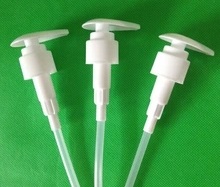 Plastic liquid sale lotion pump 28/410, 