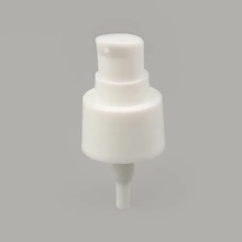 pompa della lozione di plastica spruzzo 20/410 pompa crema bianca, 