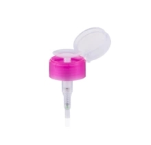 Plastic ongles bouteille distributeur de dissolvant de vernis à ongles pompe en plastique, 