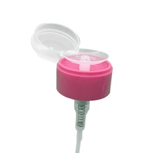 plastica chiodo dell'erogatore della pompa di rimozione dello smalto per unghie bottiglia di plastica, 