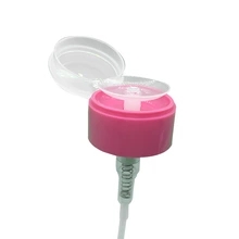 Plastic ongles bouteille distributeur de dissolvant de vernis à ongles pompe en plastique, 