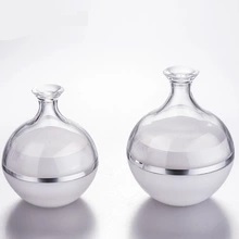 Plastica Vasi Popolare trucco cosmetico Imballaggio vaso crema, 