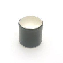 Quality assured zamac metal plastic perfume bottle cap wholesale, 