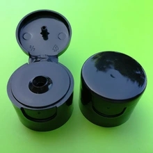 Shampoo dispenser plastic flip top cap bottle cap plastic cap, 