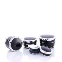 Top Quality makeup containers wholesale Plastic Material New cheap cosmetic jars, 