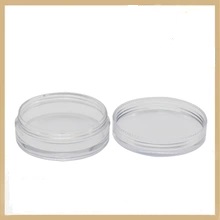 Transparent lose Pulverbehälter für Make-up Verwendung, 