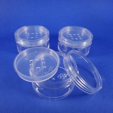 Travel size Plastic Makeup Sifter Loose Powder Container, 