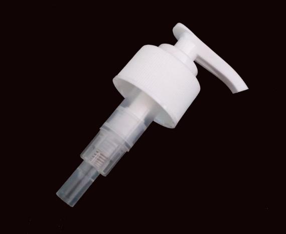 Twist lock spring outside China plastic high quality lotion dispenser pump, 