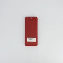 Design unique 2018 Mini Pocket Pulvérisateur / carte plastique spray, 