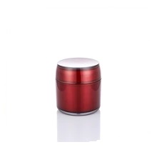 Wholesale Makeup Containers Hot Stamping Plastic Cream Jars, 