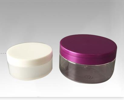 Wholesale aluminum skin care 253ml cream jars empty makeup containers, 