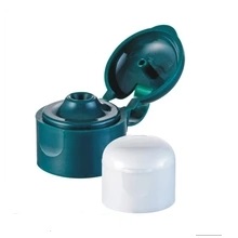 Wholesale china factory pouches plastic flip top cap, 