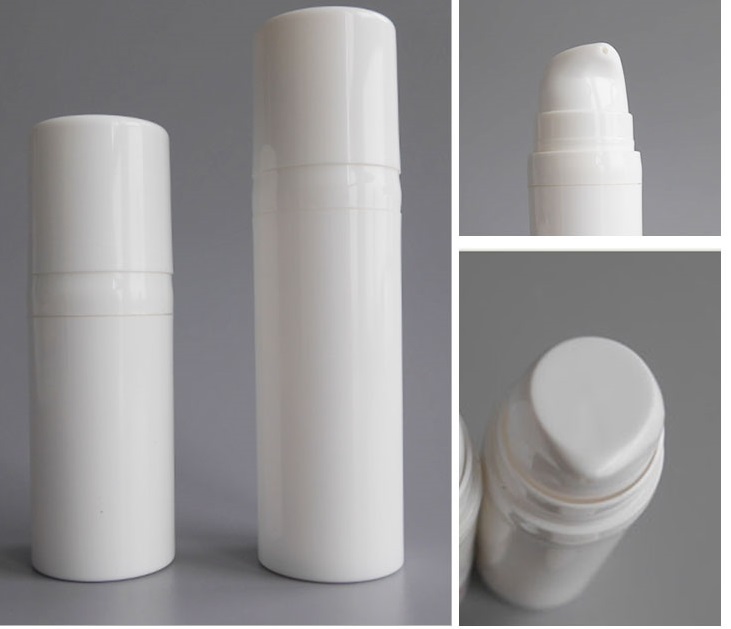 Wholesale transparent plastic makeup container, 