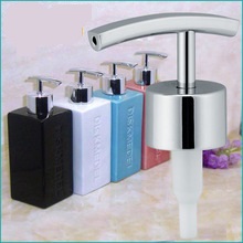 Zinc Alloy Metal Lotion Pump Dispenser, 