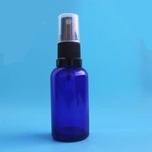 atomizer essential oil bottle with plastic spray, 