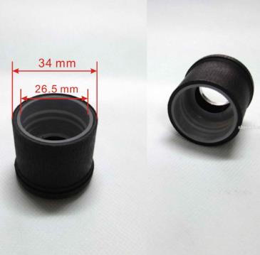 black screw reed diffuser cap, 