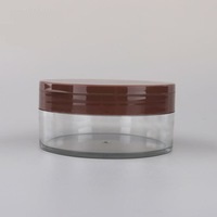 china wholesale suppliers list diy makeup jar 150ml plastic plastic makeup container, 