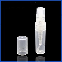 classic clear mini spray bottles, 