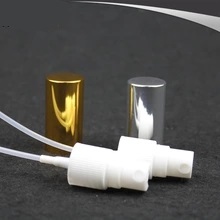 colored Travel Transparent Plastic Perfume bottle mist pump Sprayer, 