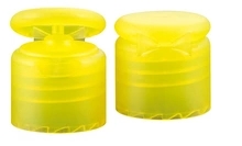 colorato plastica tipo flip top tappi disco tappo superiore per la bottiglia 18/410 20/410 24/410 28/410, 
